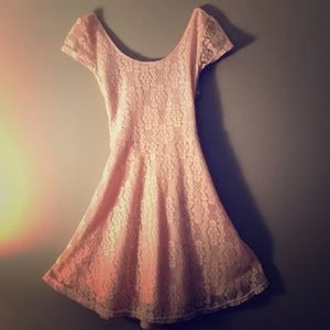 Summer lace dress
